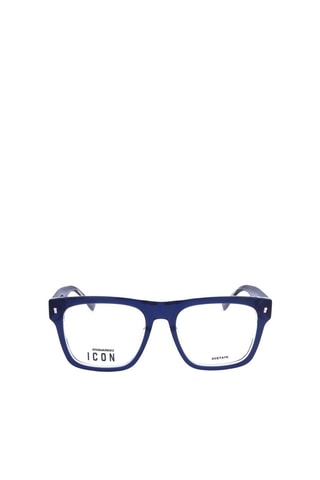 Óculos graduados homem - Dsquared2 - Azul e dourado