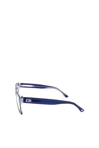 Óculos graduados homem - Dsquared2 - Azul e dourado