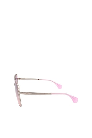 Óculos de sol mulher - Categoria 2 - Vivienne Westwood - Violeta e dourado