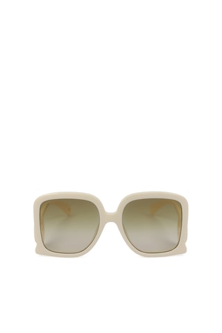 Óculos de sol mulher - Categoria 2 - Gucci - Branco