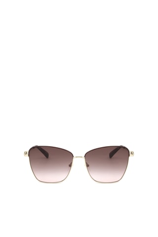 Longchamp - Lunettes de soleil - Catégorie 2 - Marron