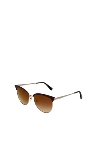 Longchamp - Lunettes de soleil - Catégorie 2 - Marron