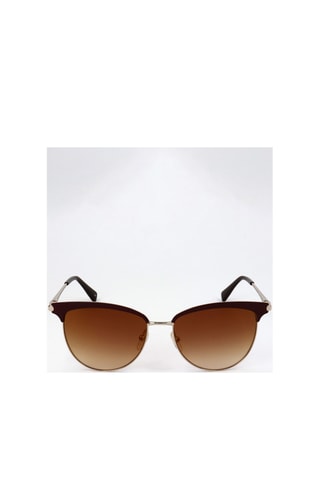 Longchamp - Lunettes de soleil - Catégorie 2 - Marron