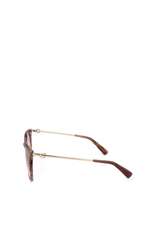 Longchamp - Lunettes de soleil - Catégorie 1  ? - Marron clair