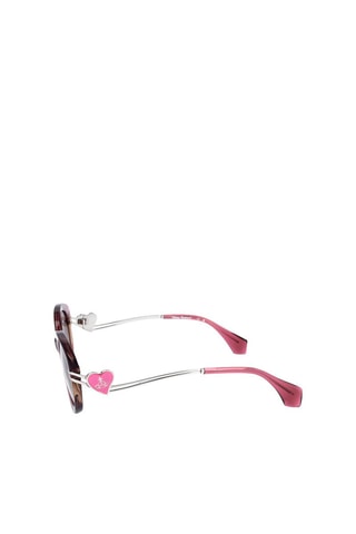 Óculos de sol mulher - Categoria 3 - Vivienne Westwood - Rosa, prateado e cinzento