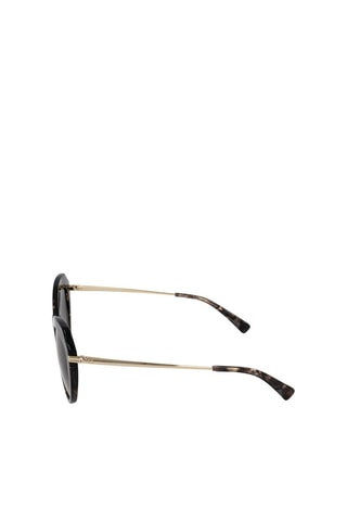 Lunettes de soleil femme - Catégorie 2 - Longchamp - Doré, gris, marron et noir