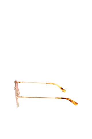 Lunettes de soleil femme - Catégorie 2 - Love Moschino - Orange, rose et doré