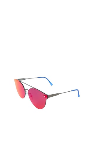 Lunettes de soleil infrarouge mixte Verres effet miroir - Catégorie 3 - Retrosuperfuture - Gris