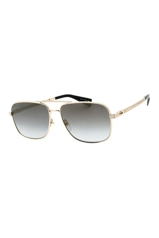 Lunettes de soleil femme - Catégorie 3 - Marc Jacobs - Doré et gris