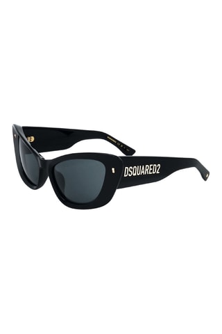 Lunettes de soleil femme - Catégorie 2 - Dsquared2 - Noir