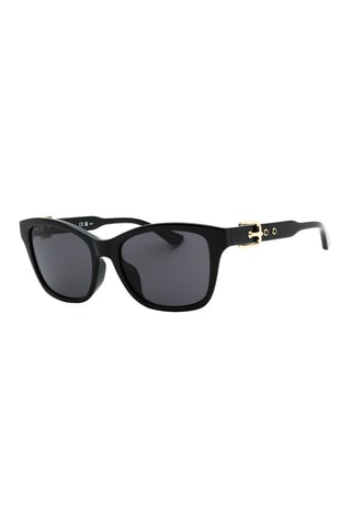 Lunettes de soleil femme - Catégorie 3 - Moschino - Gris et noir