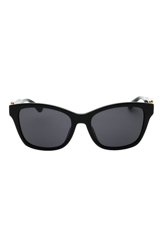 Lunettes de soleil femme - Catégorie 3 - Moschino - Gris et noir