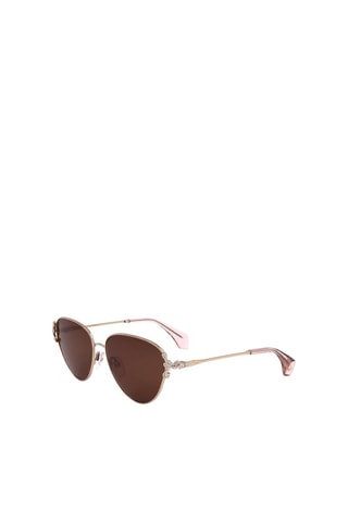 Óculos de sol mulher - Categoria 3 - Vivienne Westwood - Dourado