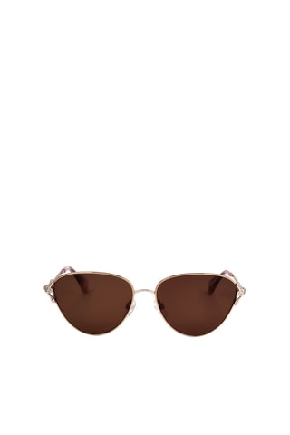 Óculos de sol mulher - Categoria 3 - Vivienne Westwood - Dourado