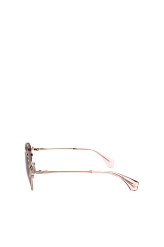 Óculos de sol mulher - Categoria 3 - Vivienne Westwood - Dourado