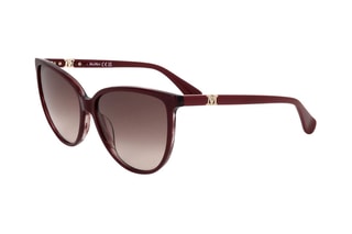 Lunettes de soleil femme - Catégorie 2 - Max Mara - Bordeaux