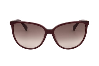 Lunettes de soleil femme - Catégorie 2 - Max Mara - Bordeaux