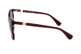 Lunettes de soleil femme - Catégorie 2 - Max Mara - Bordeaux