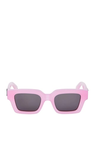 Óculos de sol unissexo - Categoria 3 - Off White - Rosa
