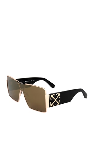 Óculos de sol mulher - Categoria 2 - Off White - Dourado