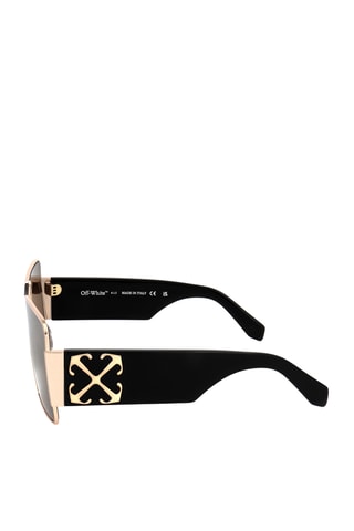 Óculos de sol mulher - Categoria 2 - Off White - Dourado