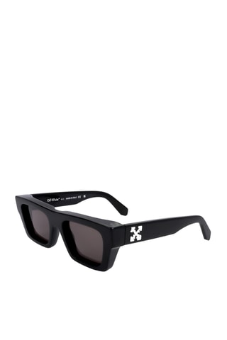 Lunettes de soleil homme - Catégorie 2 - Off White - Noir