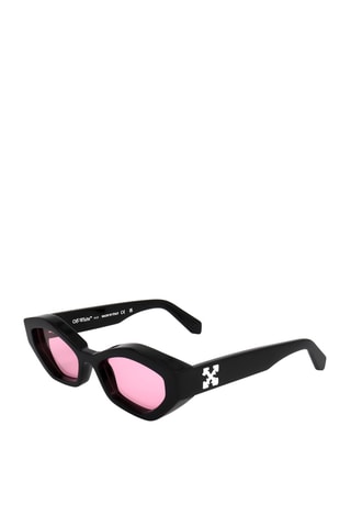 Óculos de sol mulher - Categoria 1 - Off White - Preto
