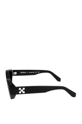 Óculos de sol mulher - Categoria 1 - Off White - Preto