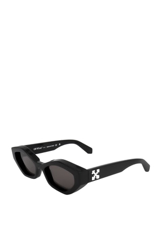 Óculos de sol mulher - Categoria 2 - Off White - Preto
