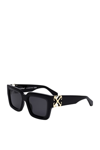 Óculos de sol mulher - Categoria 2 - Off White - Preto