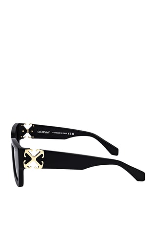 Óculos de sol mulher - Categoria 2 - Off White - Preto