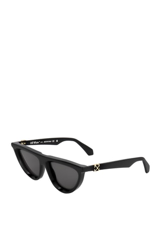 Óculos de sol mulher - Categoria 2 - Off White - Preto