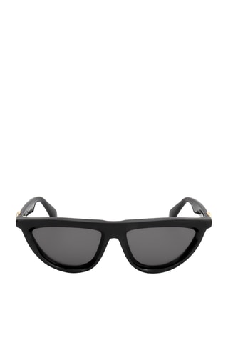 Óculos de sol mulher - Categoria 2 - Off White - Preto