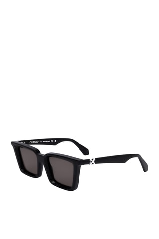 Lunettes de soleil homme - Catégorie 2 - Off White - Noir