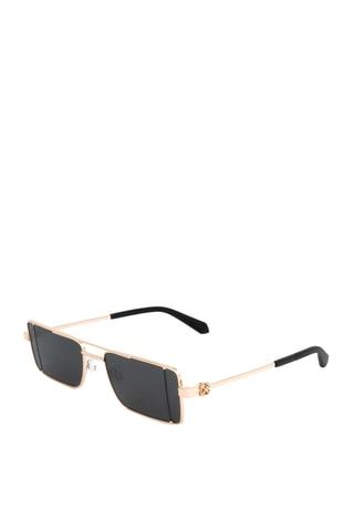 Lunettes de soleil homme - Catégorie 2 - Off White - Doré