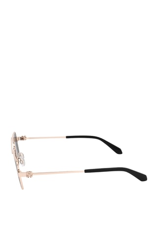 Lunettes de soleil homme - Catégorie 2 - Off White - Doré