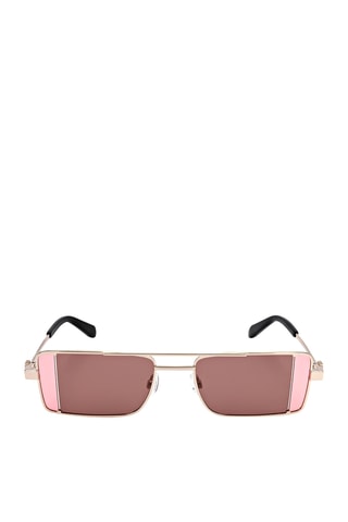 Óculos de sol mulher - Categoria 2 - Off White - Dourado