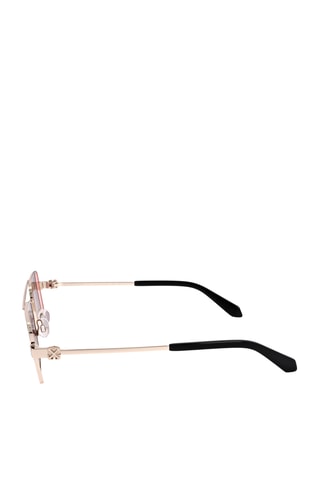 Óculos de sol mulher - Categoria 2 - Off White - Dourado
