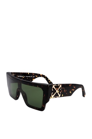 Óculos de sol mulher - Categoria 2 - Off White - Castanho