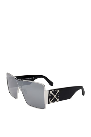 Óculos de sol mulher - Categoria 2 - Off White - Prateado