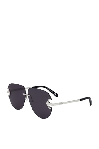Lunettes de soleil homme - Catégorie 2 - Off White - Argenté