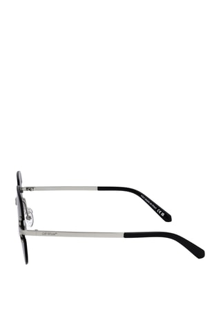 Lunettes de soleil homme - Catégorie 2 - Off White - Argenté