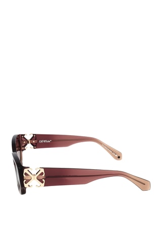 Óculos de sol mulher - Categoria 2 - Off White - Castanho e nude