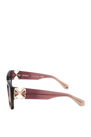 Óculos de sol mulher - Categoria 2 - Off White - Castanho e nude