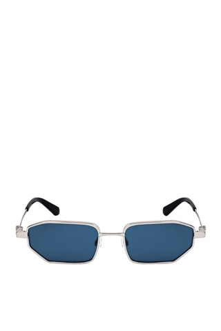Lunettes de soleil homme - Catégorie 2 - Off White - Argenté