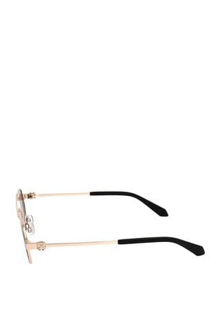 Lunettes de soleil homme - Catégorie 2 - Off White - Doré