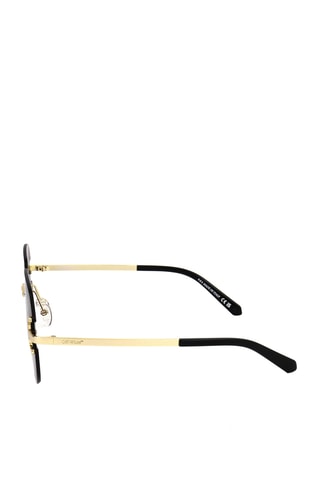 Lunettes de soleil homme - Catégorie 2 - Off White - Doré
