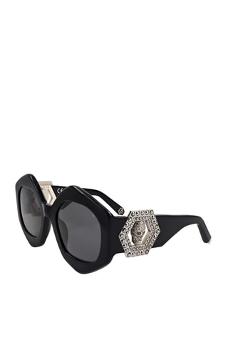 Lunettes de soleil femme - Catégorie 3 - Philipp Plein - Noir