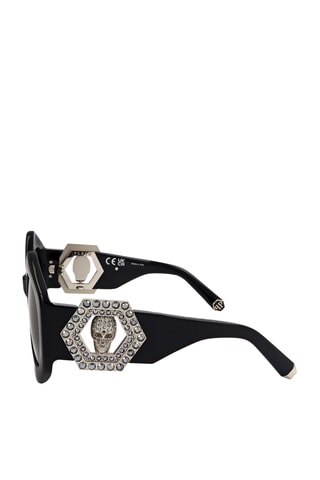 Lunettes de soleil femme - Catégorie 3 - Philipp Plein - Noir