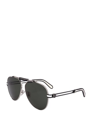 Lunettes de soleil homme - Catégorie 3 - Philipp Plein - Gris